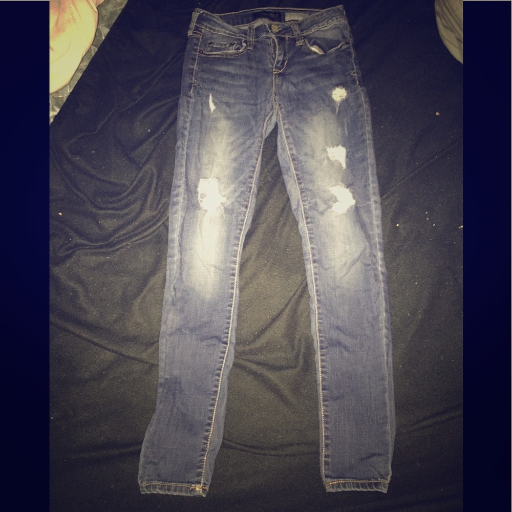 Aeropostale Ankle Jegging Jeans
